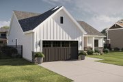 Farmhouse Style House Plan - 3 Beds 2 Baths 1751 Sq/Ft Plan #455-563 
