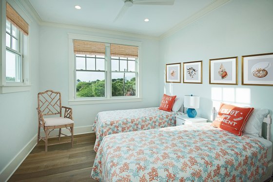 Interior - Bedroom for Cottage House Plan #938-107 - 4 bed, 4 bath