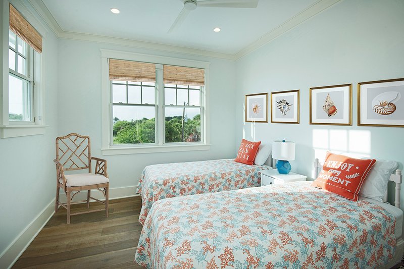 Architectural House Design - Interior - Bedroom for Cottage House Plan #938-107 - 4 bed, 4 bath