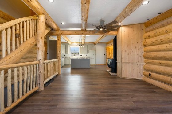 Interior - Other 5 for Log House Plan #1060-306 - 4 bed, 4 bath