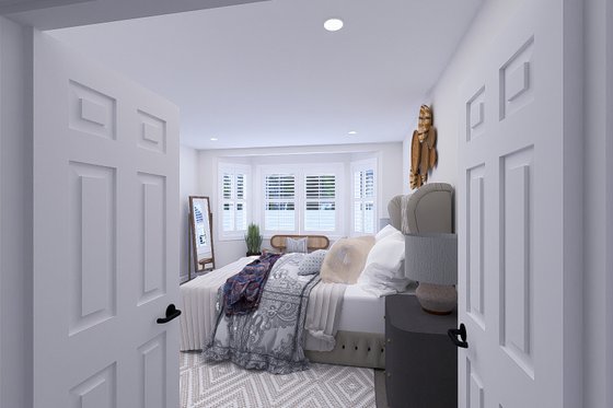 Interior - Master Bedroom 3 for Craftsman House Plan #1060-356 - 3 bed, 2.5 bath