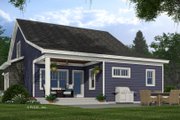 Bungalow Style House Plan - 4 Beds 4 Baths 2223 Sq/Ft Plan #51-1292 