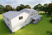 Barndominium Style House Plan - 3 Beds 3.5 Baths 2300 Sq/Ft Plan #1107-35 