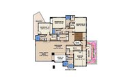 Modern Style House Plan - 5 Beds 5.5 Baths 6385 Sq/Ft Plan #27-533 