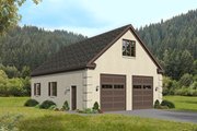 Country Style House Plan - 0 Beds 0 Baths 1847 Sq/Ft Plan #932-369 