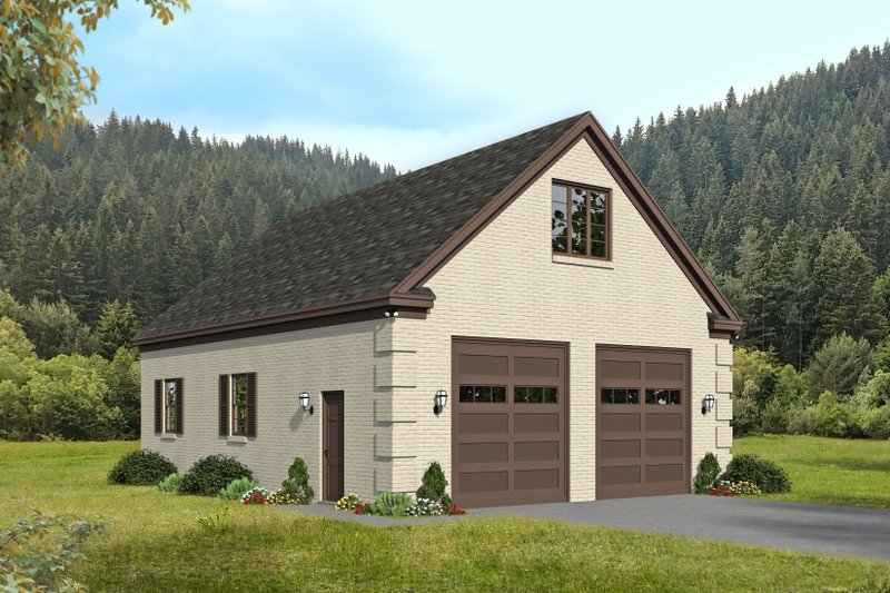 Country Style House Plan - 0 Beds 0 Baths 1847 Sq/Ft Plan #932-369