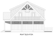 Southern Style House Plan - 5 Beds 3.5 Baths 2990 Sq/Ft Plan #932-957 Exterior 