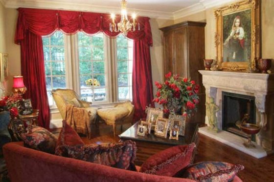 Photo 9 for European House Plan #119-241 - 5 bed, 4 bath