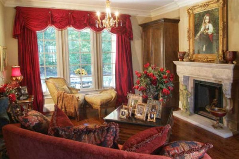 Home Plan - Photo 9 for European House Plan #119-241 - 5 bed, 4 bath