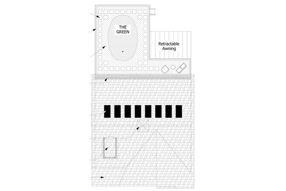 Floor Plan - Other Floor for Craftsman House Plan #56-629 - 3 bed, 2 bath
