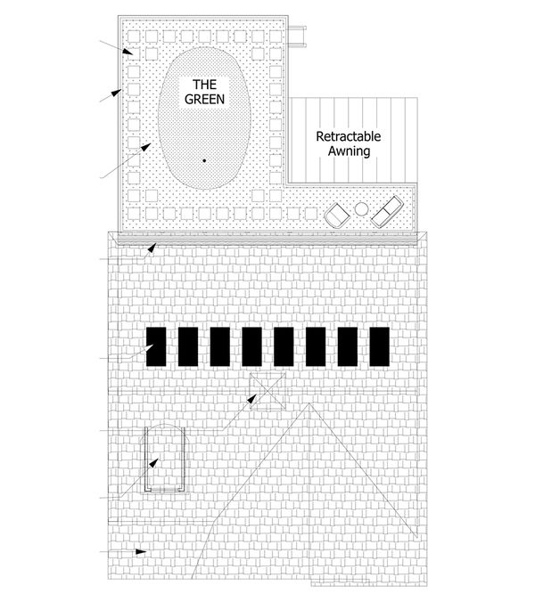 Craftsman Floor Plan - Other Floor Plan #56-629
