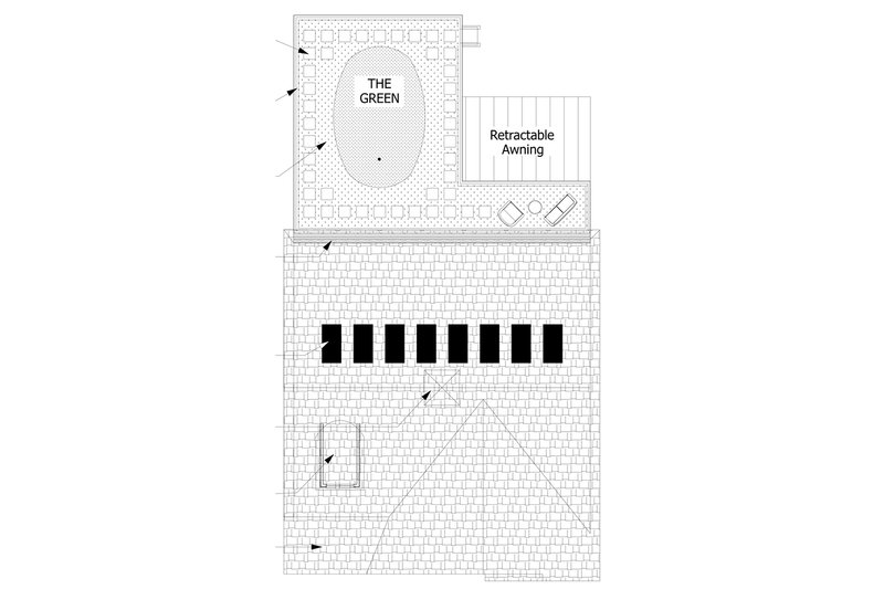 Home Plan - Floor Plan - Other Floor for Craftsman House Plan #56-629 - 3 bed, 2 bath