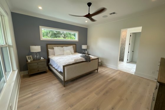 Interior - Master Bedroom 1 for Traditional House Plan #1058-218 - 4 bed, 4 bath