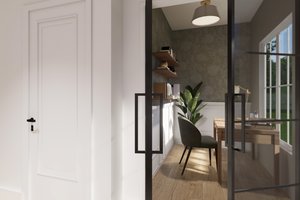 Interior - Other for Contemporary House Plan #23-2825 - 3 bed, 1.5 bath