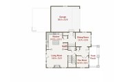 Craftsman Style House Plan - 3 Beds 2.5 Baths 2996 Sq/Ft Plan #461-12 