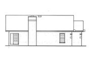 European Style House Plan - 2 Beds 2 Baths 2166 Sq/Ft Plan #45-221 