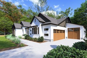 Exterior - Other Elevation for Craftsman House Plan #1111-43 - 4 bed, 3.5 bath