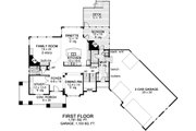 Craftsman Style House Plan - 3 Beds 2.5 Baths 3204 Sq/Ft Plan #51-303 