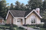 Cottage Style House Plan - 3 Beds 2 Baths 1161 Sq/Ft Plan #57-196 