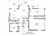 Modern Style House Plan - 3 Beds 3.5 Baths 2985 Sq/Ft Plan #932-612 