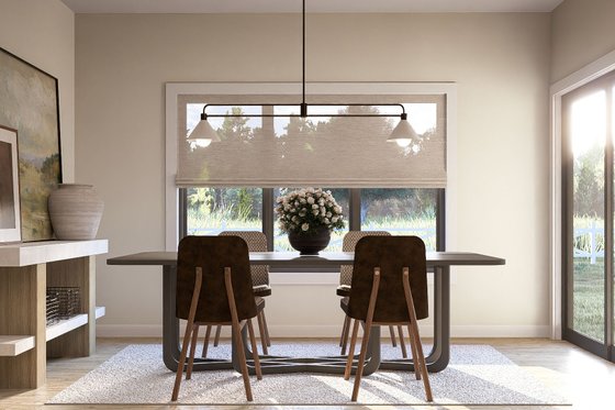 Interior - Dining Room for Farmhouse House Plan #455-222 - 3 bed, 2.5 bath