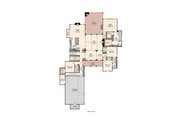 Farmhouse Style House Plan - 4 Beds 3 Baths 2997 Sq/Ft Plan #1081-20 