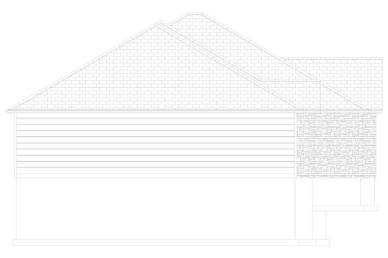 Exterior - Other Elevation for Traditional House Plan #1060-204 - 6 bed, 4 bath