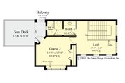Contemporary Style House Plan - 3 Beds 3 Baths 2419 Sq/Ft Plan #930-521 