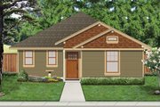 Cottage Style House Plan - 3 Beds 2 Baths 1222 Sq/Ft Plan #84-512 