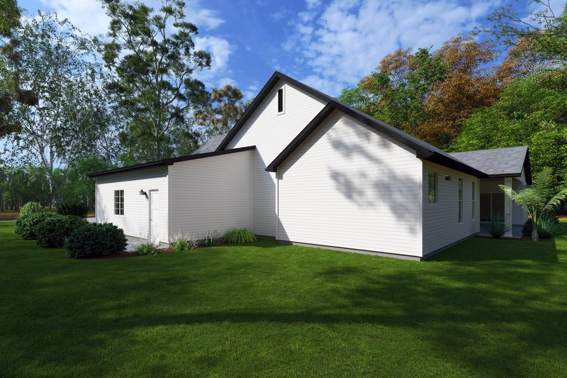 House Plan Design - Exterior - Other Elevation 1 for Craftsman House Plan #1111-44 - 4 bed, 2.5 bath
