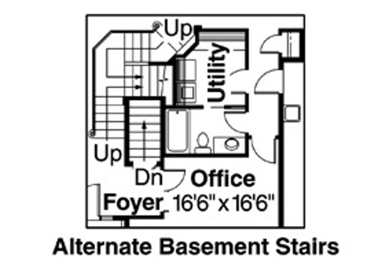 Home Plan - Floor Plan - Other Floor for Traditional House Plan #124-541 - 3 bed, 3.5 bath