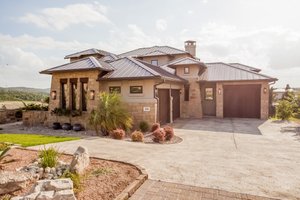 Exterior - Other Elevation for Prairie House Plan #80-198 - 4 bed, 4.5 bath