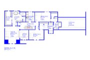 European Style House Plan - 3 Beds 2.5 Baths 3546 Sq/Ft Plan #901-143 