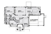 Contemporary Style House Plan - 5 Beds 4.5 Baths 4039 Sq/Ft Plan #1066-14 