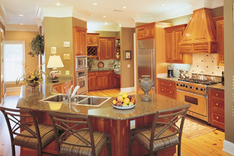 Dream House Plan - Interior - Kitchen 2 for Farmhouse House Plan #45-629 - 4 bed, 7 bath