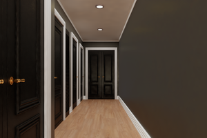 Interior - Other 5 for Craftsman House Plan #1064-409 - 2 bed, 1.5 bath