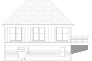 Exterior - Other Elevation for Craftsman House Plan #932-1354 - 1 bed, 1 bath