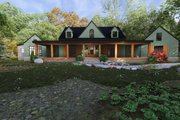 Farmhouse Style House Plan - 5 Beds 5.5 Baths 3728 Sq/Ft Plan #1094-25 