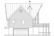 Log Style House Plan - 2 Beds 2.5 Baths 1568 Sq/Ft Plan #124-951 