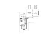 European Style House Plan - 3 Beds 4.5 Baths 4816 Sq/Ft Plan #424-215 