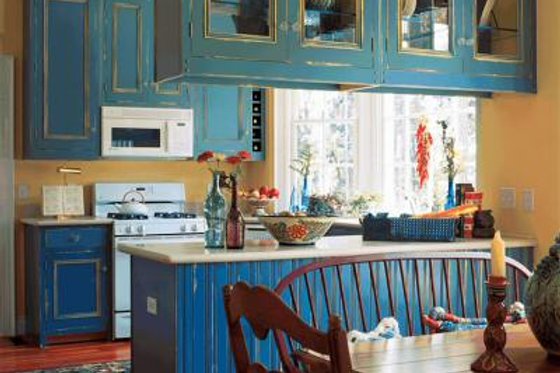 Photo 4 for Country House Plan #137-191 - 3 bed, 3 bath