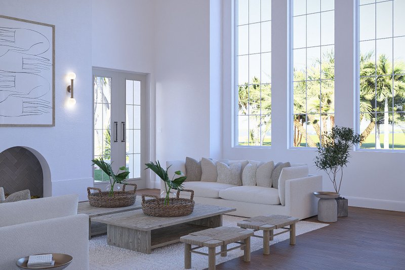 Architectural House Design - Interior - Other 7 for Mediterranean House Plan #455-807 - 4 bed, 4.5 bath