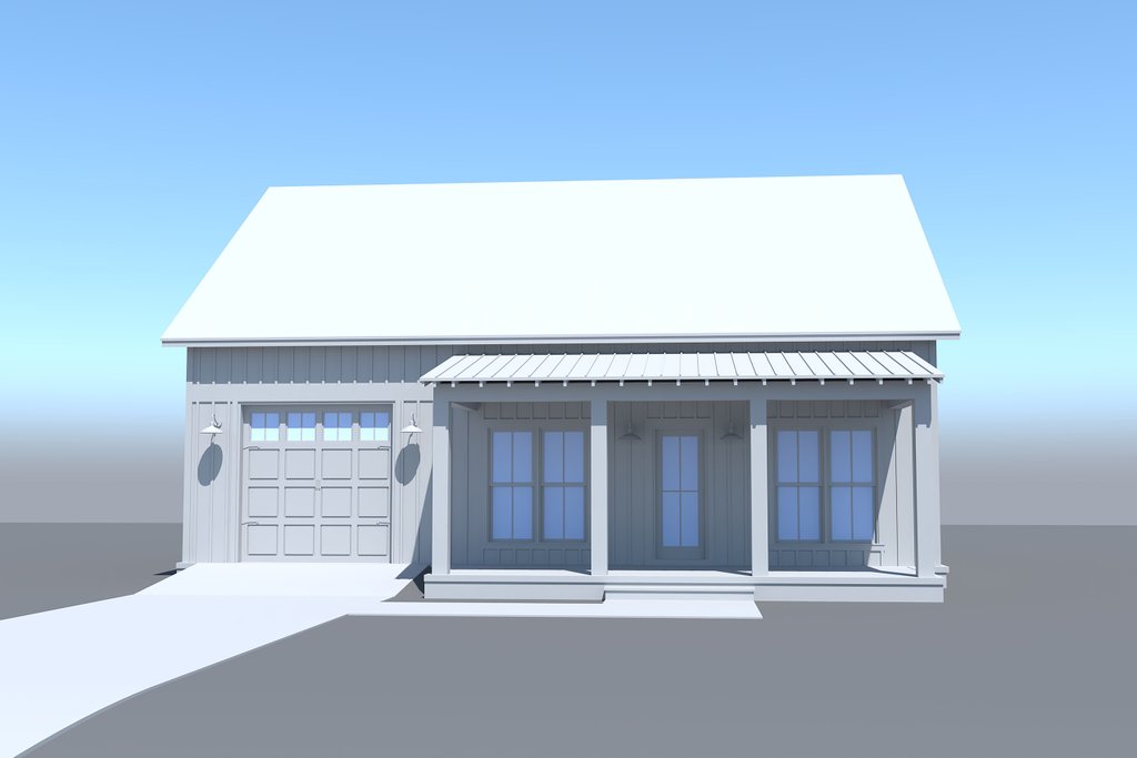 User Generated for Barndominium House Plan #430-444 - 2 bed, 2 bath