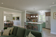 Farmhouse Style House Plan - 4 Beds 2.5 Baths 2397 Sq/Ft Plan #1099-13 Interior 