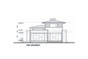 Modern Style House Plan - 4 Beds 3.5 Baths 3812 Sq/Ft Plan #496-15 