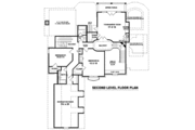 European Style House Plan - 4 Beds 3 Baths 4207 Sq/Ft Plan #81-1251 
