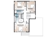 Modern Style House Plan - 4 Beds 2.5 Baths 1999 Sq/Ft Plan #23-2700 