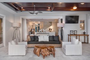 Exterior - Outdoor Living for Contemporary House Plan #548-25 - 5 bed, 6.5 bath