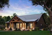 Barndominium Style House Plan - 3 Beds 2 Baths 1677 Sq/Ft Plan #1074-114 