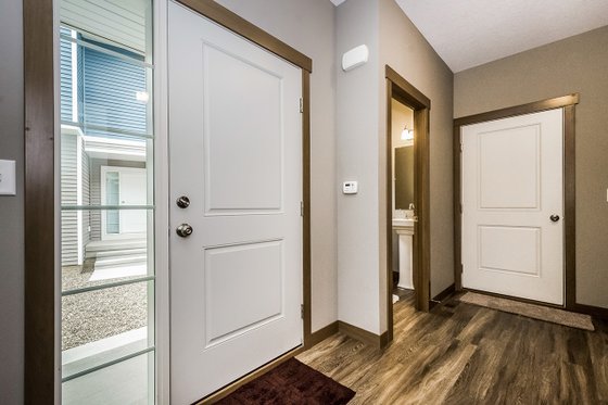 Interior - Entry for Traditional House Plan #70-1474 - 6 bed, 4 bath